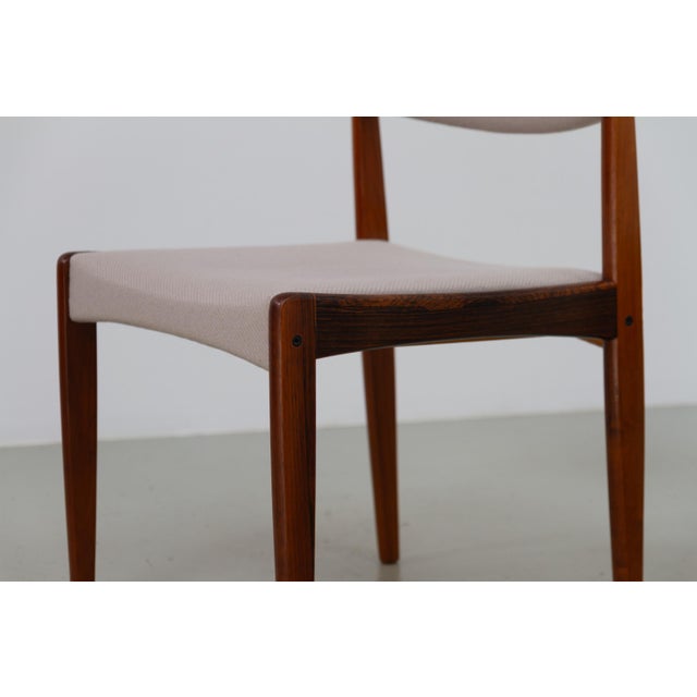 Mid-Century Modern Danish Modern Rosewood Dining Chairs by H. W. Klein for Bramin, 1960s, Set of 4 For Sale - Image 3 of 18