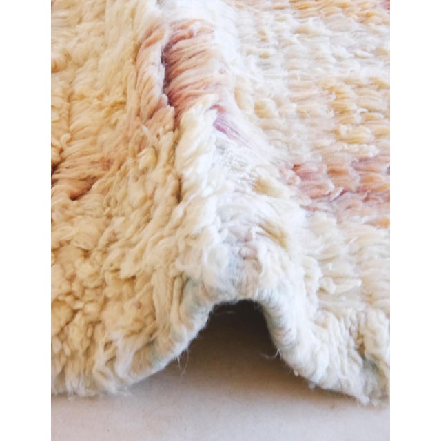 Mid-Century Modern Organic Modern Rug - 11.6 X 6.2 Ft For Sale - Image 3 of 7