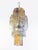 1960s Vintage Murano Glass Chandelier, 1960s For Sale - Image 5 of 5