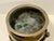 19th Century Qing Dynasty Chinese Bronze Twin Handle Censer Incense Burner 8” Diameter For Sale - Image 4 of 9