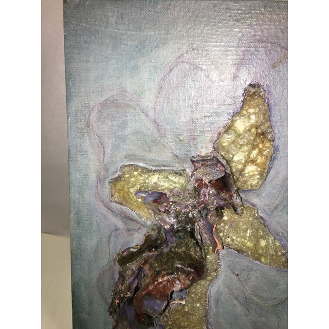 Blue Orchid Art on Canvas Chairish