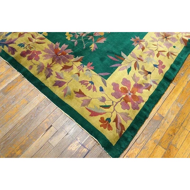 Art Deco 1920s Chinese Art Deco Carpet For Sale - Image 3 of 6