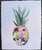 Original Sarah Voyer “Pineapple” Print. Giclée prints on textured watercolor paper. This is a signed print on 8" x 10"...