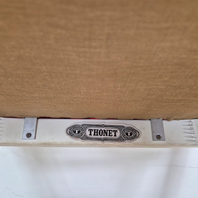 Red Vintage 215 P Chair from Thonet, 1970s For Sale - Image 8 of 11