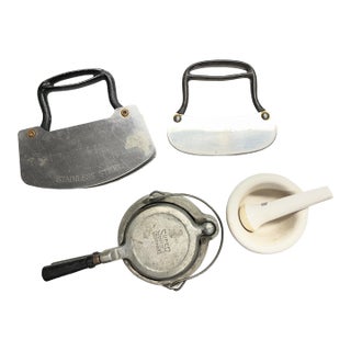 Vintage Kitchen Tool Set/4 For Sale