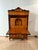 Secretary in Cherry Veneer, South Germany, 1820s For Sale - Image 3 of 18