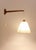 Modern Teak Wall Lamp with Swiveling Arm, 1950s For Sale - Image 6 of 14