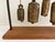 Metal Vintage Cast Brass Bells – Rustic Hanging Bell Set For Sale - Image 7 of 13