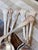 Traditional Antique Hotel Astor Silver Plated Soup Spoons - Set of 8 For Sale - Image 3 of 3