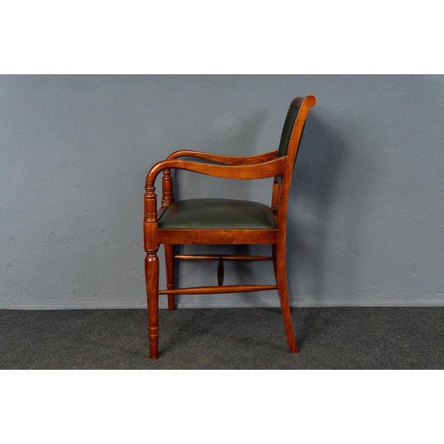 Biedermeier Style Armchair, 20th Century For Sale - Image 5 of 16