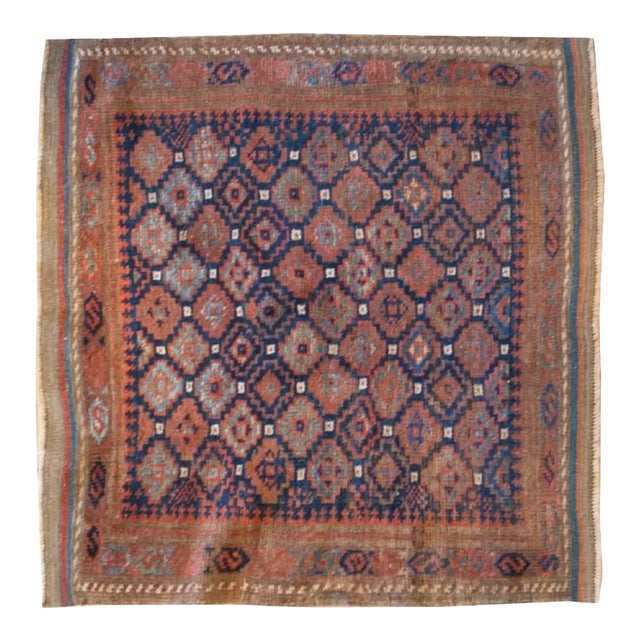 19th Century Petite Baluch Rug For Sale