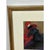 Nancy Willis Two Spies in Red Painting, Circa 1980 For Sale - Image 4 of 11