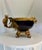 French Vintage French Sèvres Style Cobalt Porcelain & Ormolu Centerpiece Bowl | Louis XV Revival For Sale - Image 3 of 10