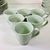 Art Nouveau Americana Lenox French Perle Ironstone Dinnerware - Set of 23 For Sale - Image 14 of 18