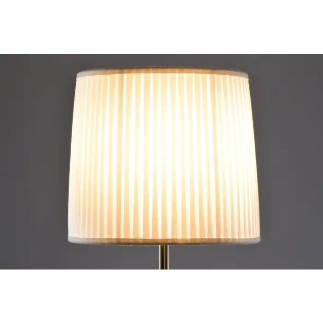 Jonathan Amar Studio De-Light F1 Double Light Brass Floor Lamp, Flow Collection For Sale - Image 4 of 9