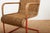 Side Table with Armchairs in Red Lacquered Tubular Steel, 1920s, Set of 3 For Sale - Image 11 of 18