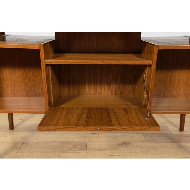 Mid-Century Teak Desk by Gunnar Nielsen Tibergaard, Denmark, 1960s For Sale - Image 12 of 18