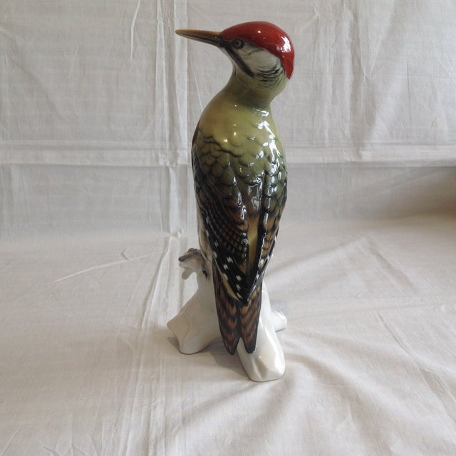 Ceramic German Porcelain Figurine, 1960s For Sale - Image 7 of 9