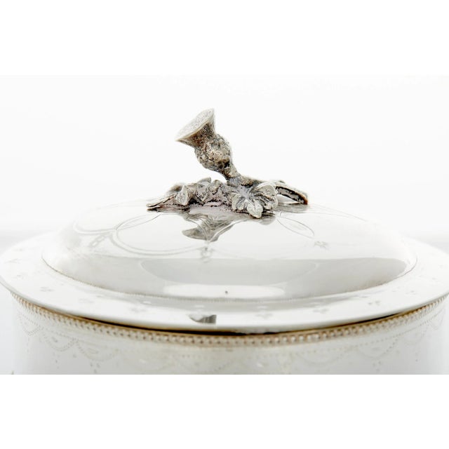 English Antique English Sheffield Plate Barware / Tableware Piece For Sale - Image 3 of 13