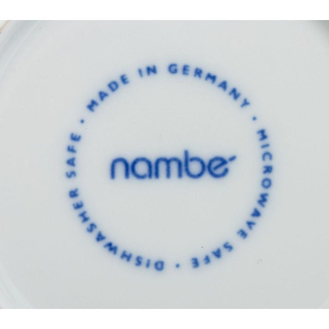 Late 20th Century Late 20th Century Nambe Ceramic Tableware Set - 47 Pcs For Sale - Image 5 of 16