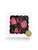 Modern Handcrafted Hot Pink Leopard Cotton Ornaments – Set of 3, Gift Boxed For Sale - Image 3 of 4
