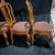 French Louis XV Style Walnut Dining Chairs- Set of 8 For Sale - Image 11 of 12