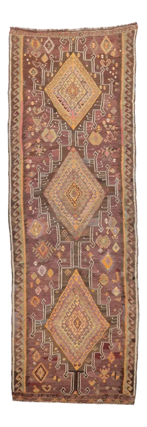 Vintage Turkish Kilim Rug