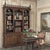 19th Century Grand French Gothic Open Bookcase ~ Bibliotheque will make an impressive statement in any room! Hand-crafted...