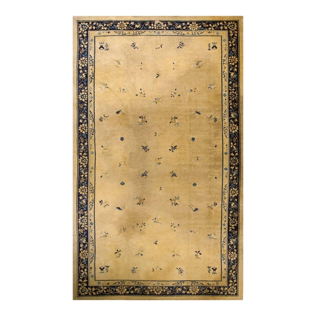 Early 20th Century Chinese Peking Carpet ( 10'3'' x 17'5'' - 313 x 530 ) For Sale