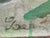 American 1950s Signed Gaer Mid Century Modern American Regionalism Painting For Sale - Image 3 of 3
