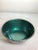 Mid 20th Century Vintage Towle Silver Plate and Mint Green Enamel Bowl For Sale - Image 5 of 6