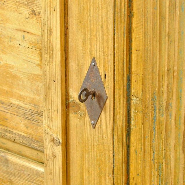 Vintage Cabinet in Pine, 1900 For Sale - Image 11 of 15