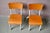 1960s Vintage School Chair in Tubular Metal and Plywood, 1960s For Sale - Image 5 of 12
