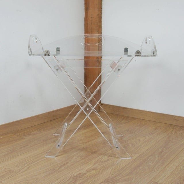 Mid-Century Modern Butlers Tray, 1970s For Sale - Image 3 of 8