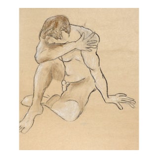 Contemplation by a French Man For Sale