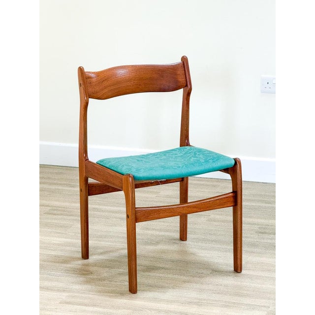 Danish Chairs in Teak from Hans Olsen, Denmark, 1960s, Set of 4 For Sale - Image 9 of 18