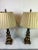 1990s Traditional Wooden Candlestick Style Lamps - a Pair For Sale - Image 4 of 12