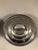 English Silver Condiment / Sauce Bowl With Saucer For Sale - Image 12 of 15