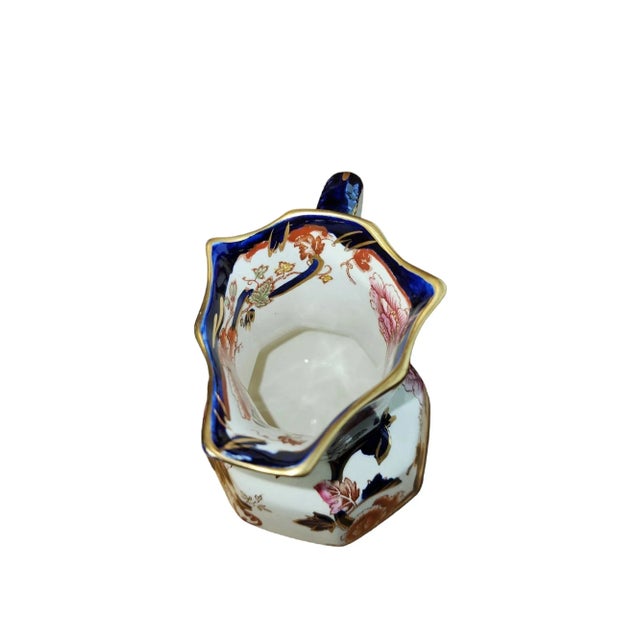 1910s Pre 1923 Mason's Mandalay Creamer Jug For Sale - Image 5 of 6
