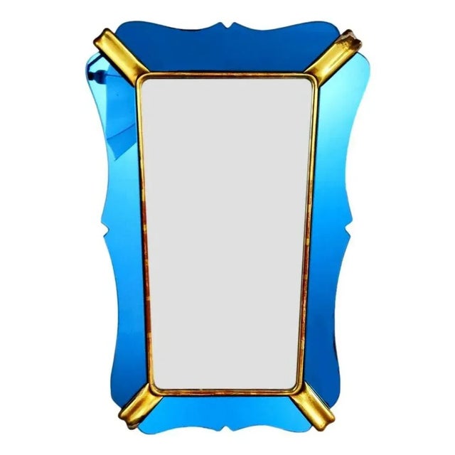 1940s Mirror by Gio Ponti for Luigi Fontana, 1940s For Sale - Image 5 of 5