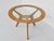 Vintage Italian Architectural Table in Highly Grained Pine by Orlando Orlandi, 1950 For Sale - Image 4 of 11