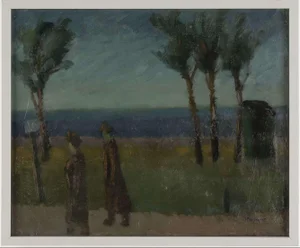 Ivar Morsing, Swedish Landscape, Mid 20th-Century, Oil on Canvas