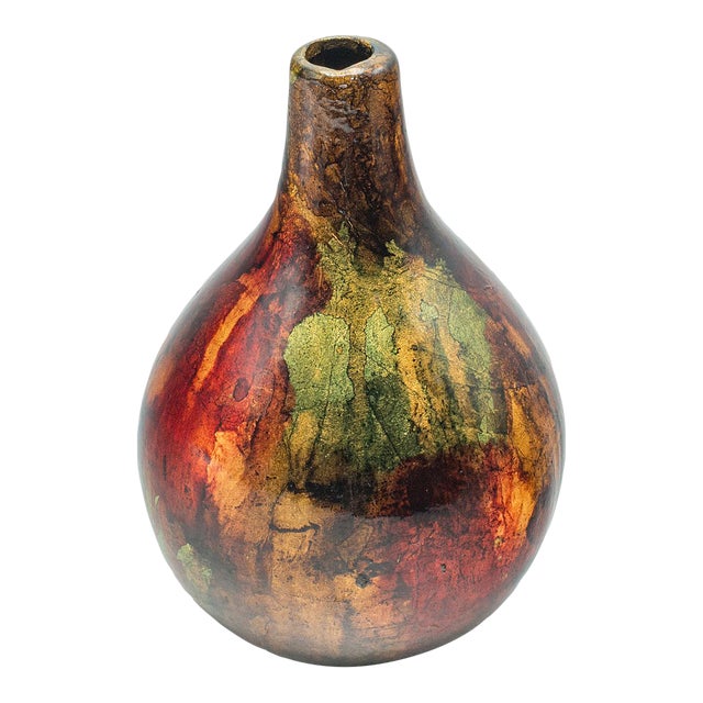 1980's Vintage Teardrop Vase For Sale