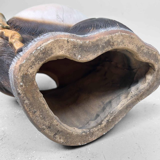 Large Decorative Tanuki Statue, 1970s For Sale - Image 13 of 14