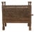 Antique Finely Carved Swat Valley Chest Cabinet For Sale