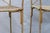 Neoclassical Styled Metal Bar Stools, Pair For Sale - Image 10 of 13