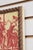 Chintz Crackle Painted Red and Cream Wall Mirror For Sale - Image 9 of 13
