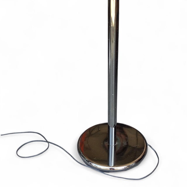 1970s Chrome Floor Lamp With Three Adjustable Spotlights, Mid-Century For Sale - Image 17 of 18