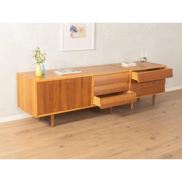 Mid-Century Modern Asymmetrical Desk For Sale - Image 6 of 18