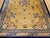 Antique Art Deco Chinese Rug, Hand-Knotted Wool, Pastel Yellow & Blue, 10x15 For Sale - Image 13 of 18